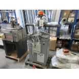 MLA A21LS copy router, code 100476007 , serial no. 114 (2006), with pneumatic clamping