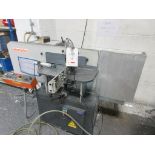 Elumatec AF233/60 end miller, serial no. 223002514 (2010), 2 x pneumatic clamps PoWRA: A ‘point of