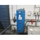 Hoval vertical air receiver, serial no. 64955 202004 PoWRA: A ‘point of work’ risk assessment must