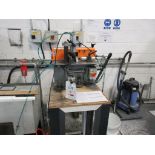 Antiference M7GOR45 code 004 end miller, serial no. A12526 PoWRA: A ‘point of work’ risk