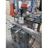 MLA 821 copy router, serial no. 125 (2013) with pneumatic clamping PoWRA: A ‘point of work’ risk