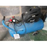 Tiger 8/54 OF portable air compressor, 240v ** Please note this lot is located at Unit 6 Mackenzie