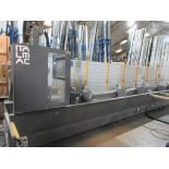 Italmac Spring 7000 4AX CNC profile machining centre travelling drill system, serial no. 506534 (