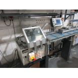 Elumatec TS161/21 bead saw, serial no. 1612124176 (2009), Elumatec E355/P touch pad controls, 1 x