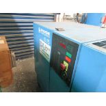 Boge Ratiotronic 515 packaged air compressor, machine no. 408321 PoWRA: A ‘point of work’ risk