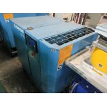 Boge S15 packaged air compressor, machine no. 513175 with digital display PoWRA: A ‘point of work’
