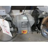 Titan TTBSZ GRB double ended bench grinder, serial no. 18W47 00216, 240v