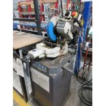 Antiference chop saw, model New 250DV, serial no. A125182, 240v PoWRA: A ‘point of work’ risk