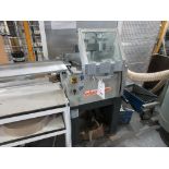 Elumatec TS161/21 bead saw, serial no. 1612124459 (2011) with workbench, approx. 2.1m PoWRA: A ‘