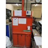 CK International CK51 cardboard bailer, serial no. CK336-280, 240v PoWRA: A ‘point of work’ risk