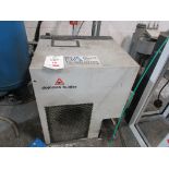 Domnick Hunter dryer, serial no. 2053560002, with Oil-X oil valve