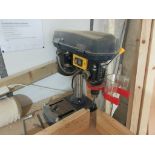 Titan bench top pillar drill, model SF13N, 240v ** Please note this lot is located at Unit 6