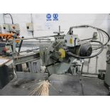 Graule ZS 170N radial arm mitre saw, serial no. 2007/47/10, bed size: 800mm x 600mm PoWRA: A ‘