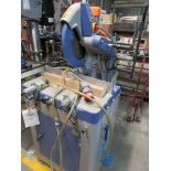 Ahmet Ayleirea pull down mitre saw, model UKM-400, serial no. VU59 (2021) PoWRA: A ‘point of work’