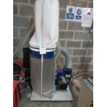 Charnwood mobile single bag extractor, 240v PoWRA: A ‘point of work’ risk assessment must be