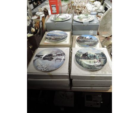 A selection of ceramic display plates