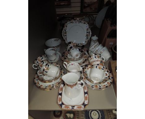A selection of tea cups and saucers