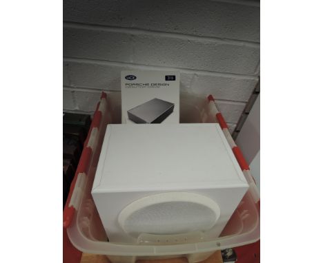 A creative labs computer speaker system