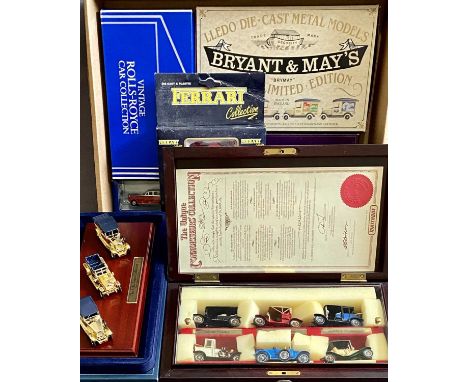 MATCHBOX, LLEDO, DAYS GONE &amp; OTHER COLLECTORS PACK DIECAST VEHICLES to include a boxed Models of Yesteryear Connoisseurs 