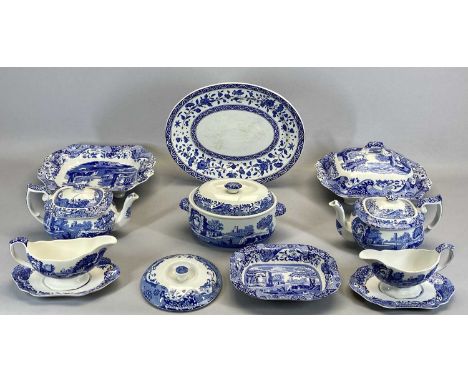 SPODE DINNER SERVICE - 12 piece