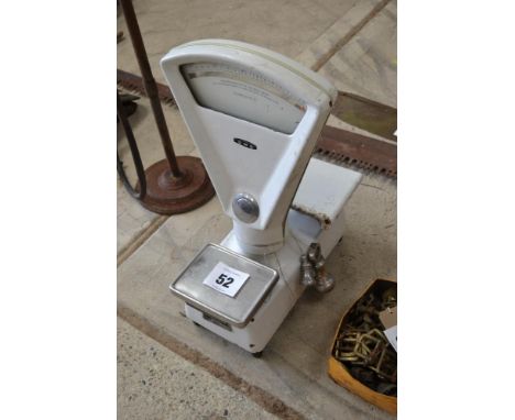 Shop scales.