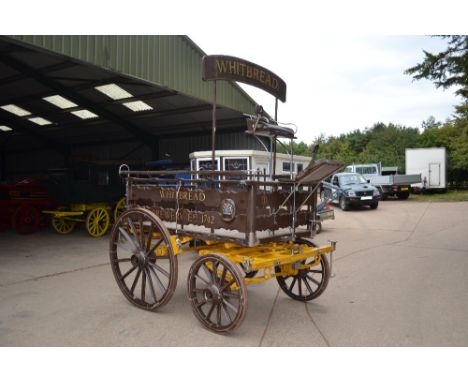 **Catalogue Change** Whitbreads Bottle Van. For single, pair or team. Built by Whitbreds in‐house and shown by the brewery th