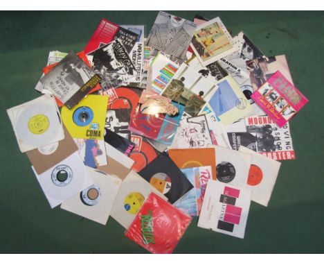 A collection of Punk, New Wave, Power Pop, Synth Pop and other 7" singles and EP's including The Moondogs, Destroy All Monste