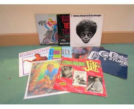 A group of R&amp;B and Soul Lp's to include Johnny Johnson and His Bandwagon, Joe Tex, Gene Chandler, King Curtis, Cliff Benn