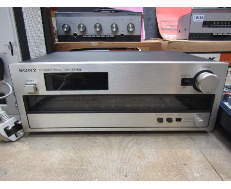 A Sony ST-4950 FM tuner 