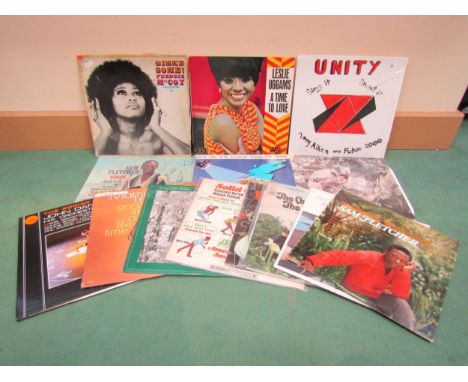 A collection of Funk, Soul and Jazz LP's to include 'Out On The Floor Tonight' Northern Soul compilation (Inferno 001), Lesli