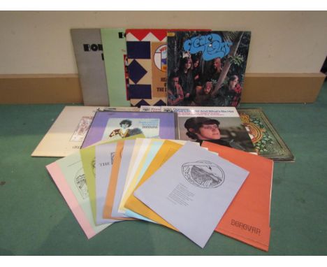 A collection of 1960's and 1970's Psychedelic, Prog and Folk Rock LP's to include Clear Light 'Clear Light' (EKL 4011), Medic