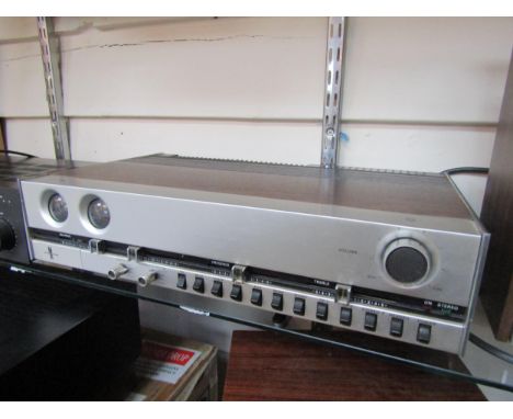 A Philips 22-RH-521 "Fish Eye" amplifier, serial number PL 52524 