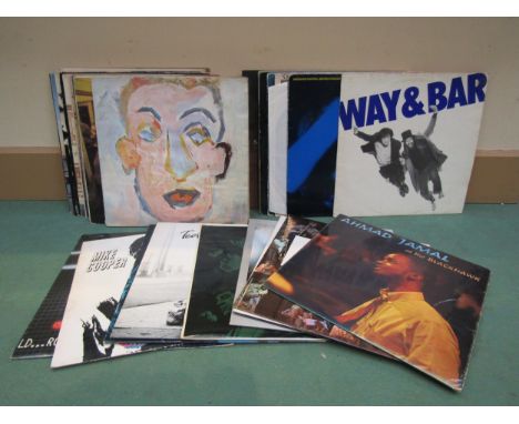 A collection of LP's to include Bob Dylan, Marianne Faithfull, Otway And Barrett, Family (no sleeve), Syreeta, Noel Pointer, 