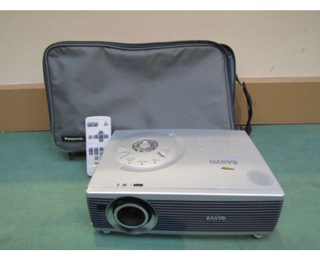 A Sanyo Pro-X Multiverse Projector 