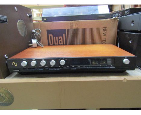 An Armstrong 626 tuner amplifier 