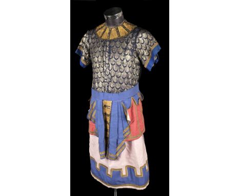 * Zamperoni (Luigi, 1820-1905). Two theatre costumes for a production of Giuseppe Verdi's Aida at the Opéra de Monte-Carlo, 1