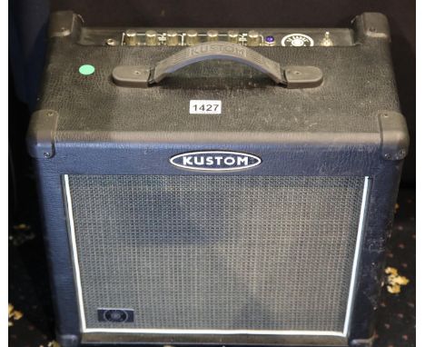 Kustom 12 gauge speaker. Not available for in-house P&amp;P, contact Paul O'Hea at Mailboxes on 01925 659133 