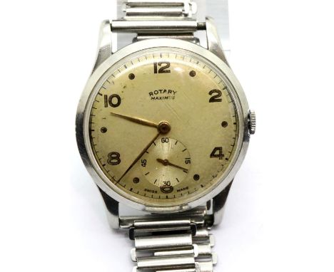 Rotary Maximus gents wristwatch in a later box. P&P Group 1 (£14+VAT for the first lot and £1+VAT for subsequent lots)Conditi