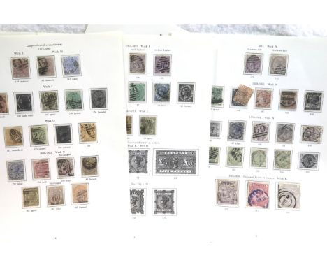 Stanley Gibbons album pages 2-6 (1977), near complete. P&amp;P Group 1 (£14+VAT for the first lot and £1+VAT for subsequent l