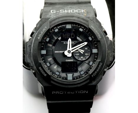 Gents Casio G-Shock divers wristwatch. P&P Group 1 (£14+VAT for the first lot and £1+VAT for subsequent lots)Condition Report