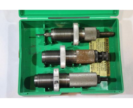 Full set of RCBS loading tools, 45/70. P&amp;P Group 2 (£18+VAT for the first lot and £3+VAT for subsequent lots) 