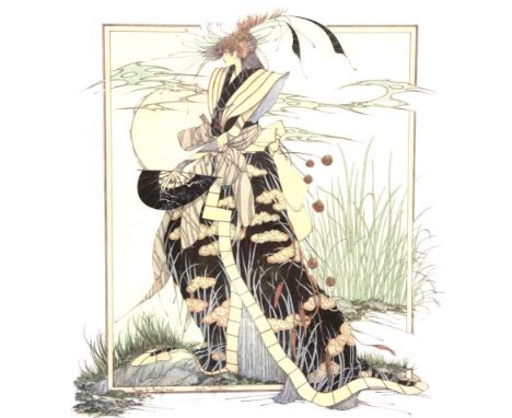 JC Graham Illingworth (1953-) limited edition print Pause For Thought, signed in pencil, 369/850, 47 x 52 cm. Not available f