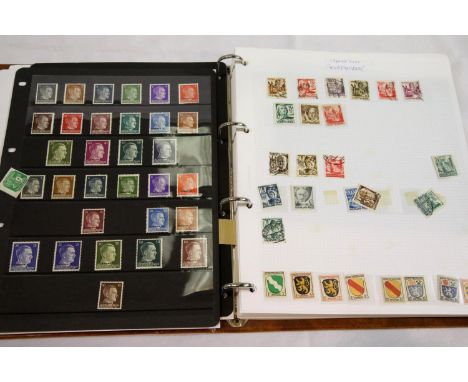 Album of German, German States and German Occupied Territories stamps. P&amp;P Group 1 (£14+VAT for the first lot and £1+VAT 