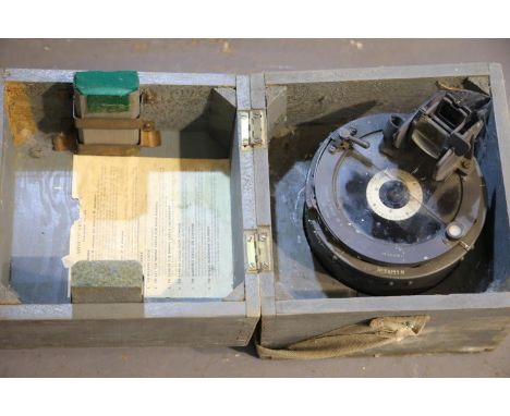 Boxed Military binnacle compass. P&amp;P Group 3 (£25+VAT for the first lot and £5+VAT for subsequent lots) 