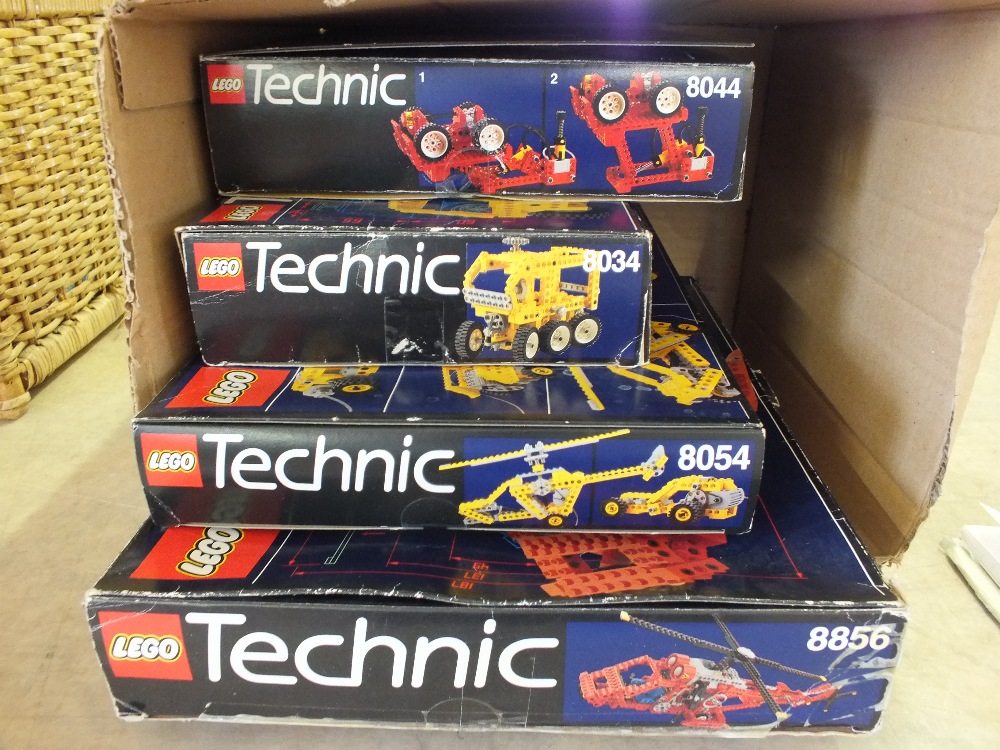 boxed lego sets