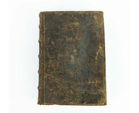 TERTULLIAN. QUINUS SEPTIMIUS FLORENS: OPERA, 1521. Opera, Septimius Florens Tertullianus, Basel, 1521. Leather bound board. E