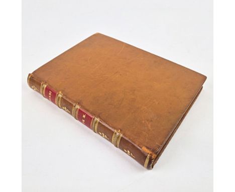 DE MUSSET, ALFRED. PASSIONS' EVIL, 414/750 COPIES, 1953. Translated into English by Audiart (Austryn Wainhouse). Paris: The O