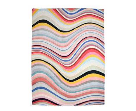 THE RUG COMPANY MODERN SWIRL RUG BY PAUL SMITH. 373cm x 280cm approx.