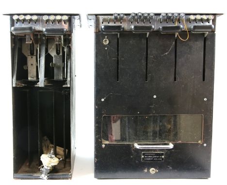 Cinema - Cinema - Two original metal ticket dispensing machines used in cinemas (2). Provenance: Part of the Anthony Duggan c