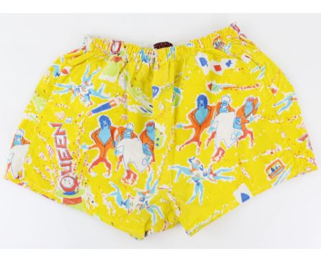 Queen - The Magic Tour Shorts from A kind of Magic tour in 1986, only given to select people and crew, made by London Empire 